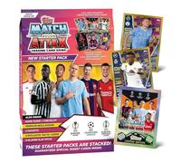 Topps Match Attax 23/24 - UEFA Champions League Football Cards | Trading Cards (Starter Pack)