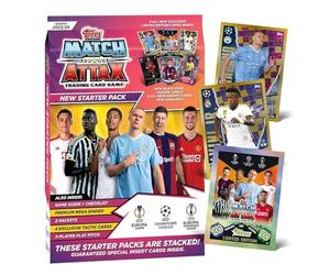 Topps Match Attax 23/24 - UEFA Champions League Football Cards | Trading Cards (Starter Pack)