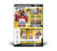 Topps Match Attax 24/25-1st Edition Multipack (31 early preview cards including 6 parallel cards and a random Limited Edition card).