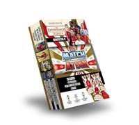 Topps Match Attax 24/25 - Booster Tin - Heroes - contains 28 Match Attax cards plus 3 exclusive 'Heroes' LE's - Harry Kane, Kobbie Mainoo and Federico Chiesa!