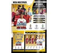 Topps Match Attax 24/25 Mega Multipack - Includes 48 Match Attax Cards 3 Random LE's and a Generation Now LE