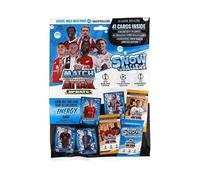 Topps Match Attax 24/25 - Mega Multipack Update #3 - Snow Baller! 41 Match Attax Cards Including 16 Snow Baller Cards and One Exclusive Lamine Yamal Snow Baller Limited Edition! [Paperback]