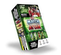 Topps Match Attax 24/25 - Mega Tin 'Time to Shine' - Tin 3 - contains 44 Match Attax cards plus 4 exclusive LE's - Erling Haaland, Arda Güler, Mathys Tel and Karim Adeyemi!