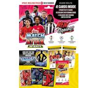 Topps Match Attax 24/25 - Update Mega Multipack #1 - Resignings! 41 Match Attax Cards, Including 16 New Signings and an Exclusive LE! [Paperback]