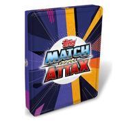 Topps Match Attax 4 Football Books & Poster Tin