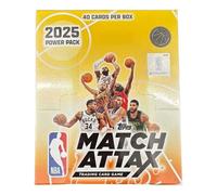 Topps Match Attax Basketball 25-26 NBA Power Pack Box 6937187407619 F