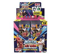 Topps Match Attax Bundesliga 2025/2026 - Display Box with 36 Boosters - Official Trading Card Game - 12 Cards per Booster - Trading Cards Season 25/26 Includes HeartGlobal Shipping Protection