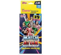 Topps Match Attax Bundesliga 2025/2026 - Eco Pack of 39 Cards Including 1 Exclusive Limited Edition - Official Bundesliga Trading Card Game - Season 25/26