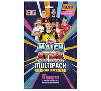 Topps Match Attax Bundesliga 2025/2026 - Multipack of 51 Cards Including 1 Exclusive Limited Edition - Official Bundesliga Trading Card Game - Season 25/26