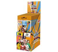 Topps Match Attax Bundesliga 2025/2026 - Power Pack Display with 14 Boosters of 17 Cards Including 1 Limited Edition Each - Official Bundesliga Trading Card Game - Includes HeartGlobal Shipping