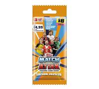 Topps Match Attax Bundesliga 2025/2026 - Power Pack with 17 Cards Including 1 Limited Edition - Official Trading Card Game - Bundesliga Trading Cards Season 25/26