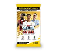 TOPPS Match Attax Cards Ucl 24-25 Pack X24