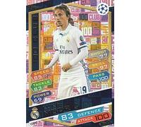 Topps Match Attax Champions League 2016/17 100 Club Luka Modric Hundred Club