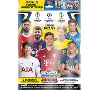 Topps Match Attax Champions League Trading Cards Season 2021/2022 (1 x Starter Pack)
