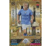 Topps Match Attax Extra 2022/23 Erling HAALAND 100 Club Card
