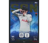 Topps Match Attax Extra 2022/23 Heung MIN Son Classic Celebration Limited Edition