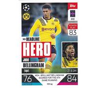 Topps Match Attax Extra 2022/23 Jude Bellingham Headline Hero HH 15