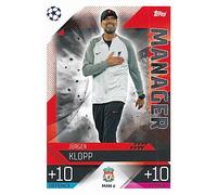 Topps Match Attax Extra 2022/23 Jurgen Klopp Manager Man 2