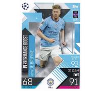Topps Match Attax Extra 2022/23 Kevin De Bruyne Performance Boost