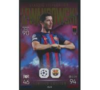 Topps Match Attax Extra 2022/23 Robert Lewandowski Classic Celebration Limited Edition