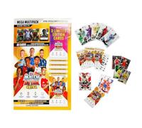 Topps Match Attax Extra 2025 - Mega Multipack - 52 Cards, Including 3 Random X Factor LE Cards and an Exclusive Signature Style Pro-View Card!