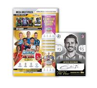 Topps Match Attax Extra 2025 - Mega Multipack - 52 Cards, Including 3 Random X Factor LE Cards and an Exclusive Signature Style Pro-View Card!