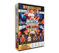 Topps Match Attax Extra 2025 - Mega Tin #2 - The Invinciballers! 48 cards including 4 exclusive Invinciballers LE cards. Look for relic cards inside the lucky boxes!