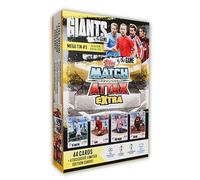 Topps Match Attax Extra 2025 - Mega Tin #3 - Game Giants! 48 cards included 4 exclusive Giants of the Game LE cards. Look for relic cards inside the lucky boxes!