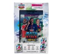 Topps UCC Match Attax Extra 2026 - Mega Tin - Goliaths - contains 48 cards including 3 Goliaths LE cards.