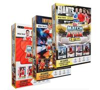 Topps Match Attax Extra UEFA Champions League TC 2024/2025 One Random Mega Tin | 44 Cards + 4 Limited Cards + Chance to Relic Card + Heartforcards® Shipping Protection