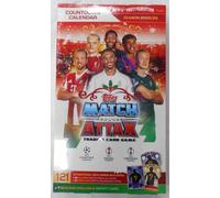 Topps Match Attax Season 2025/26 Trading cards Festive Ed Countdown Calendar