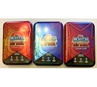 Topps Match Attax 2324 - Mega Random Tin - contains 66 Match Attax cards Plus 4 Exclusive Stadium Stars Limited Edition cards