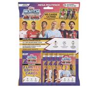 Topps Match Attax Trading Card Game Mega Multipack Season 2023/24