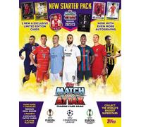Topps Match Attax Trading Card Game New Starter Pack New