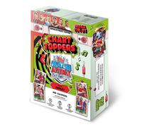 Topps Match Attax UCC 2026/27 - Mega Tin 1 (Chart Toppers) | Each Mega Tin contains six trade packets alongside four exclusive Greatest Hits Limited Edition cards.