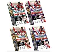 Topps Match Attax UEFA Champions League 2024/2025 - 1 x Mini Tin with 28 Cards + 3 Limited Cards + Heartforcards® Shipping Protection
