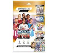 Topps Match Attax UEFA Champions League Starter Pack 2025/2026 - Collector's Folder, 28 Cards, 2 Limited Editions & Tactics Combo Card - Includes HeartGlobal Shipping Protection
