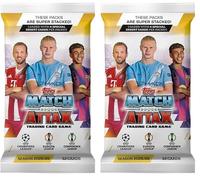 TOPPS Match Cards Envelope Attax Ucl 25-26 X32 (Pack of 2)