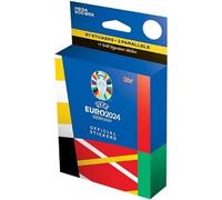 Topps Official Euro 2024 Sticker Mega Eco Pack