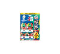 Topps Match Attax Euro 2024 Trading Cards Mega Multipack: 32 cards +2 Ltd Editio