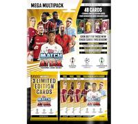 TOPPS Mega Multipack Match Attax Cards Ucl 24-25