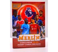 Topps Merlin Chrome Premier League 2026 Value Box 7 Packs 1 Numbered Parallel