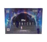 Topps Midnight Basketball 25-26 Hobby Box 887521152261 F