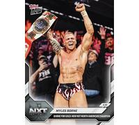 Topps Now WWE NXT Myles Borne #20, 2024 Trading Card, NXT North American Championship