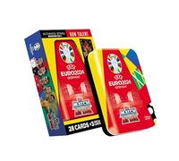 Topps Official Euro 2024 Match Attax Booster Box - Raw Talent - Contains 28 EURO 2024 Match Attax Cards plus 3 Exclusive Raw Talent Limited Edition Cards!