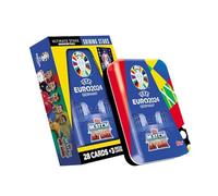 Topps Official Euro 2024 Match Attax Booster Box Trading Cards, Shining Stars, Contains 28 EURO 2024 Match Attax Cards Plus 3 Exclusive Shining Stars Limited Edition Cards