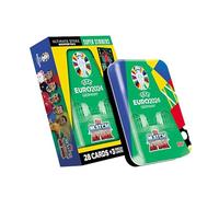 Topps Official Euro 2024 Match Attax Booster Box Trading Cards, Super Strikers, Contains 28 EURO 2024 Match Attax Cards Plus 3 Exclusive Super Strikers Limited Edition Cards
