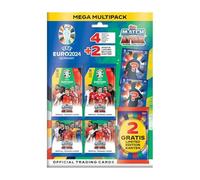 Topps Official Euro 2024 Match Attax - Mega Multipack - Includes 32 Euro 2024 Match Attax Cards Plus 2 Random Limited Edition Cards