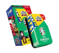 Topps Official Euro 2024 Match Attax - Mega Tin 2 - Next Gen - Contains 44 EURO 2024 Match Attax cards plus 4 exclusive Next Gen Limited Edition cards!