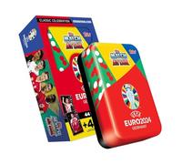 Topps Official Euro 2024 Match Attax - Mega Tin 3 - International Icons - Contains 44 EURO 2024 Match Attax cards plus 4 exclusive International Icons Limited Edition cards!